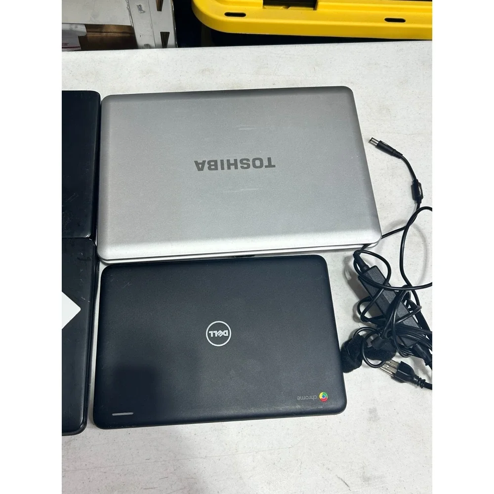 Laptop Lot – 2× Dell Inspiron 1545 (1 Working, 1 No Display) + Chromebook 3181 W